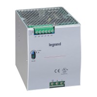 Legrand 1-фазный Импульсный источник питания 48В 240Вт 5A 146643 фото