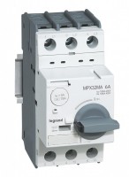 Legrand MPX3 Автоматический выключатель для защиты электродвигателей T32MA 26A 50kA 417354 фото