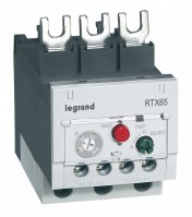 Legrand RTX3 65 Тепловое реле 24-36A для контакторов CTX3 3P 65 416687 фото