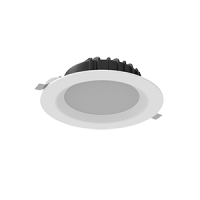 Varton Светодиодный светильник DL-01 круглый встраиваемый 190x70 мм 16 Вт 3000 K IP54/20 DALI RAL9010 белый матовый V1-R0-00083-10D01-4401630 фото