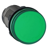 Schneider Electric Зеленая Лампа сигнальная LED 220В XA2EVMD3LC фото