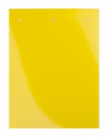 DKC Табличка полужесткая для маркировки оболочек. Клейкое основание. ПВХ. Желтая TASE2080AY фото