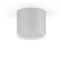 Gauss Белый Светильник LED накладной с рассеивателем 10W 4100K 88х75мм 1/30 HD024 фото
