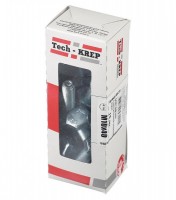 Tech-Krep Болт DIN933 с шестигранной головкой оцинк. М10х40 (15 шт) - коробка с ок. Tech-K 105216 105216 фото