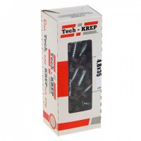 Tech-Krep Саморез КР св. 4,8х35 RAL-8017 (шоколад. корич) (60 шт) - коробка с ок 112034 фото
