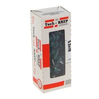Tech-Krep Саморез КР св. 5,5х19 RAL-6005 (тёмно-зеленый) (60 шт) - коробка с ок 125701 фото