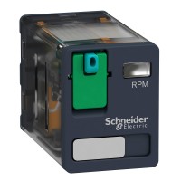 Schneider Electric Реле 2CO 12В постоянного тока RPM21JD фото