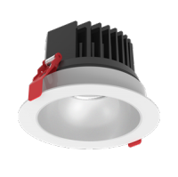 Varton DL-Spark Белый Светодиодный светильник встраиваемый 15W 4000K 60° 120x88мм IP44 с матовым серебристым рефлектором V1-R0-00433-10L07-4401540 фото