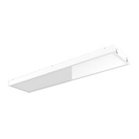 Varton Светодиодный светильник тип кромки Clip-In® 1200х300х100 мм 36 ВТ 3000 K IP54 опал ПК с равномерной засветкой V1-A1-00010-10HG0-5403630 фото