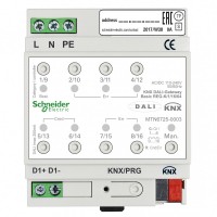 Schneider Electric Шлюз KNX DALI Basic/1/16/64 MTN6725-0003 фото