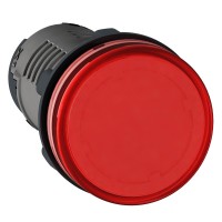 Schneider Electric Лампа сигнальная, красная, 24В (XА2EVB4LC) XA2EVB4LC фото