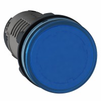 Schneider Electric Лампа сигнальная, синяя, 220В, (XА2EVM6LC) XA2EVM6LC фото