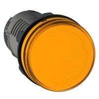Schneider Electric Желтая Лампа сигнальная LED 220В XA2EVMD5LC фото