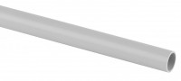ЭРА TRUB-32-PVC Труба гладкая жесткая ПВХ (серый) d 32мм (3м) Б0020107 фото