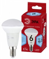 ЭРА ECO LED R50-6W-840-E14 (диод, рефлектор, 6Вт, нейтр, E14) Б0020634 фото
