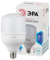 ЭРА LED POWER T80-20W-4000-E27 Лампа (диод, колокол, 20Вт, нейтр, E27) Б0027001 фото