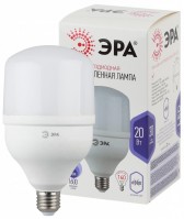 ЭРА LED POWER T80-20W-6500-E27 Лампа (диод, колокол, 20Вт, хол, E27) Б0027011 фото