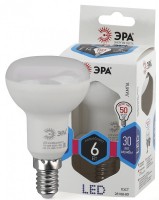 ЭРА LED R50-6W-840-E14 Лампа (диод, рефлектор, 6Вт, нейтр, E14) Б0020556 фото