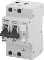 ЭРА NO-902-04 Pro Автоматический выключатель дифференциального тока АВДТ 63 C50 30мА 1P+N тип A Б0031854 фото