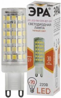 ЭРА LED JCD-9W-CER-827-G9 Лампа (диод, капсула, 9Вт, тепл, G9) Б0033185 фото