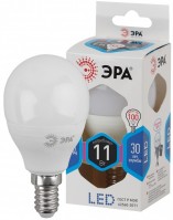 ЭРА LED P45-11W-840-E14 Лампа (диод, шар, 11Вт, нейтр, E14) Б0032988 фото