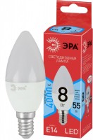 ЭРА ECO LED B35-8W-840-E14 (диод, свеча, 8Вт, нейтр, E14) Б0030019 фото