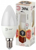ЭРА LED B35-9W-827-E14 Лампа (диод, свеча, 9Вт, тепл, E14) Б0027969 фото