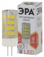 ЭРА LED JC-5W-220V-CER-827-G4 (диод, капсула, 5Вт, тепл, G4) Б0027857 фото