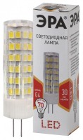 ЭРА LED JC-7W-220V-CER-827-G4 Лампа (диод, капсула, 7Вт, тепл, G4) Б0027859 фото
