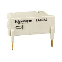 Schneider Electric Contactors D RC Ограничитель перенапряжения 110…250В 50/60Гц LA4DA2U фото