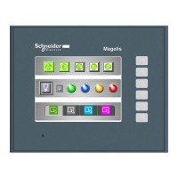 Schneider Electric Magelis Сенсорный цветной терминал 3,5