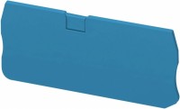 Schneider Electric Торцевая крышка шир. 2,2мм, 4тчк, синяя, для пруж.клемм NSYTRR24, NSYTRP24 NSYTRACR24BL фото