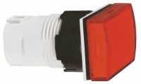 Schneider Electric Лампа сигнальная прямоугольная, красная ZB6DV4 фото
