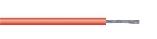 Провод одножильный медь НВ 0.35мм² ГОСТ НВ-4 0,35-0,6 красн. фото