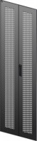 IEK LINEA N ITK дверь, перфорированная двустворчатая для шкафа LINEA N 38U 600мм чер LN05-38U6X-D2P фото