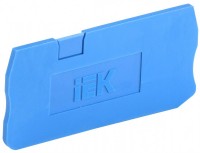 IEK Заглушка для КПИ 3в-1,5/2,5 3 вывода синяя YZN11D-3-ZGL-002-K07 фото