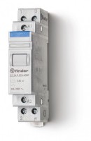 Finder Модульный контактор; 2NC 20А; контакты AgSnO2; катушка 230В АС; ширина 17.5мм; степень защиты IP20; опции: нет 222482304000 фото