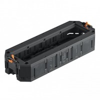 OBO Bettermann Монтажная коробка UT4 для установки в лючок с накладкой для 4xModul45 (полиамид,черный) 7408727 фото