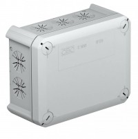 OBO Bettermann Распределительная коробка T100, 150x116x67 мм, вводы для разгрузки натяжения 2007805 фото