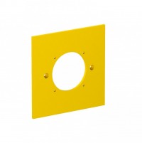 OBO Bettermann Накладка блока питания VH для монтажа устройств, 95x95 мм (желтый) 6109839 фото
