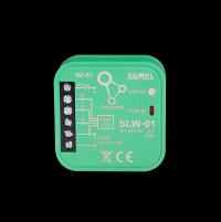 Zamel Supla SLW-01 - Контроллер RGB освещения, WiFi модуль (12-24V DC) [Скрытый] SLW-01 фото