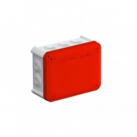 OBO Bettermann Распределительная коробка T100, 150x116x67 мм, красная крышка 2007644 фото