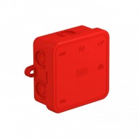 OBO Bettermann Расп. коробка A8, 75x75x36 мм, красная 2000059 фото