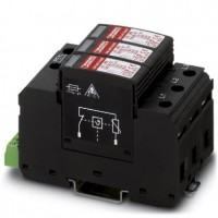 Phoenix Contact VAL-MS 750/30/3+0-FM Разрядник для защиты от импульсных перенапряжений, тип 2 2920272 фото