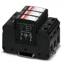 Phoenix Contact VAL-MS 1000DC-PV/2+V Разрядник для защиты от импульсных перенапряжений, тип 2 2800628 фото