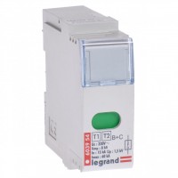 Legrand Сменный блок для устройств защиты от импульсных перенапряжений для устройств 603954 фото