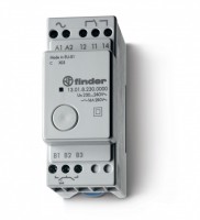 Finder Модульное электронные шаговое/моностабильное реле; 1NO 16A; питание 125В АC; ширина 35мм; степень защиты IP20 130181250000 фото