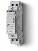 Finder Модульное электромеханическое шаговое реле; 1NO 16А, 2 состояния; контакты AgNi; питание 8В АC; ширина 17.5мм; степень защиты IP20; упаковка 1ш 202180080000PAS фото