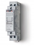 Finder Модульное электромеханическое шаговое реле; 2NO 16А, 2 состояния; контакты AgNi; питание 48В DC; ширина 17.5мм; степень защиты IP20; упаковка 1 202290480000PAS фото