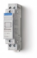Finder Модульный контактор; 2NO 20А; контакты AgSnO2; катушка 8В АС; ширина 17.5мм; степень защиты IP20; опции: нет 222280084000 фото